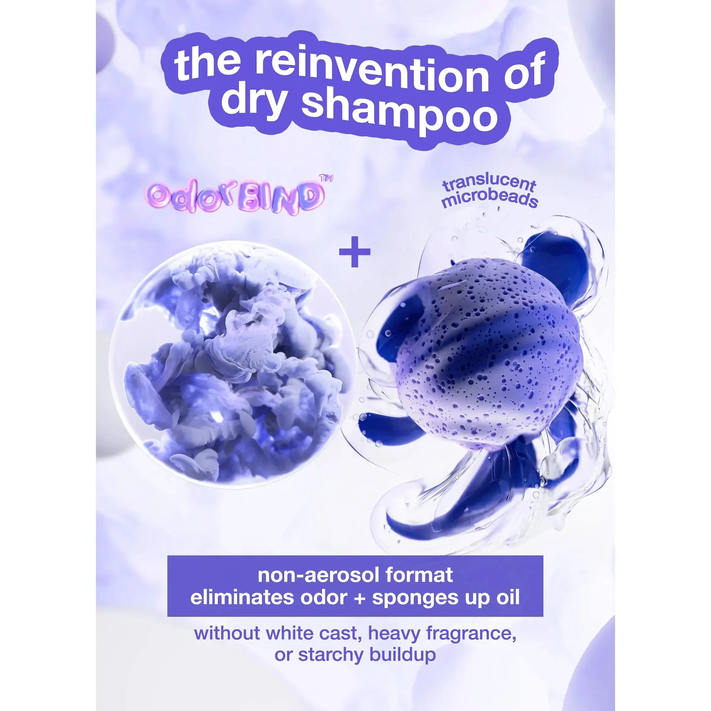 🏆1 Bestselling🏆Dry Shampoo - Revolutionary Dry Shampoo Reduces Oil + Odor—Weightlessly