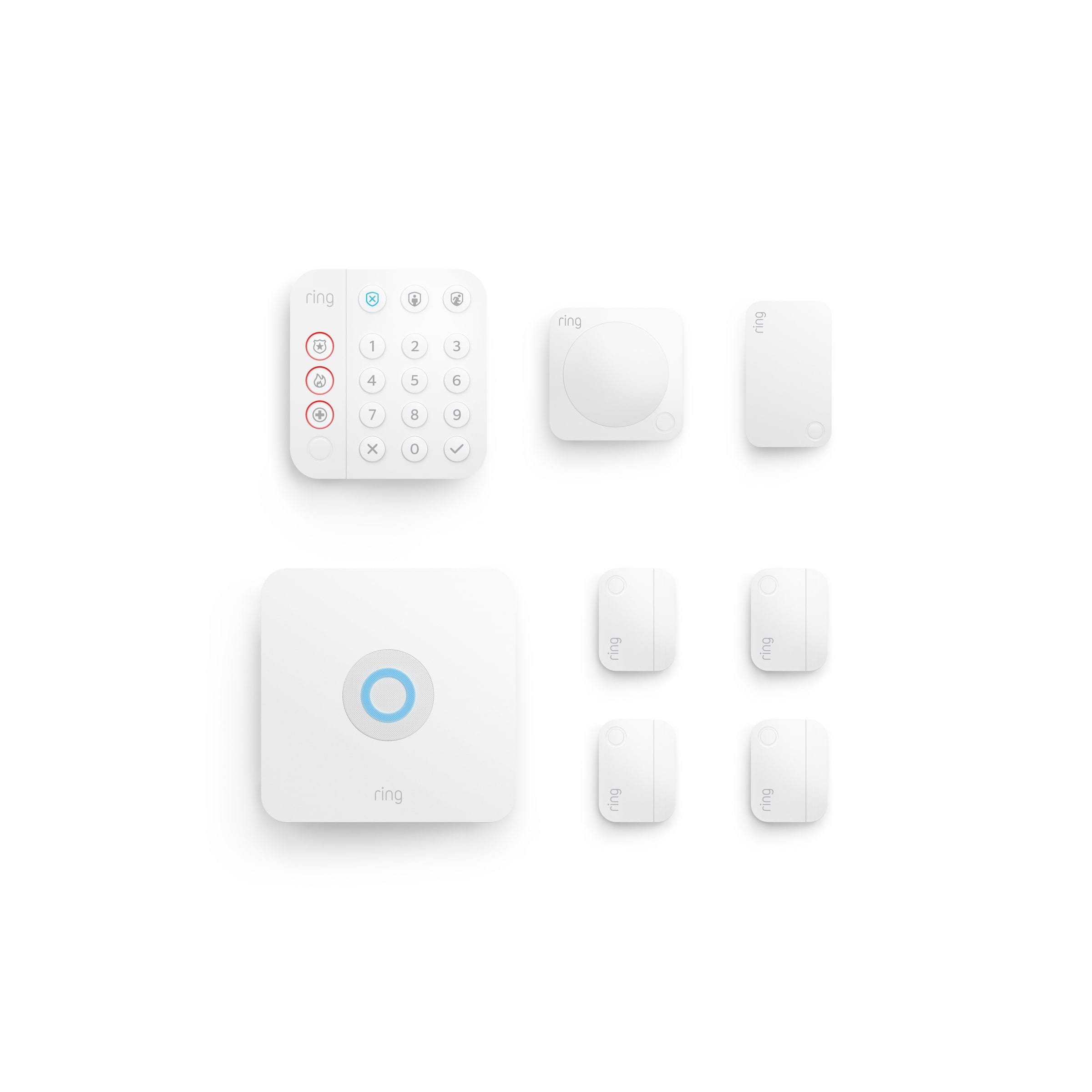 Ring Alarm Security Kit - 8-Piece