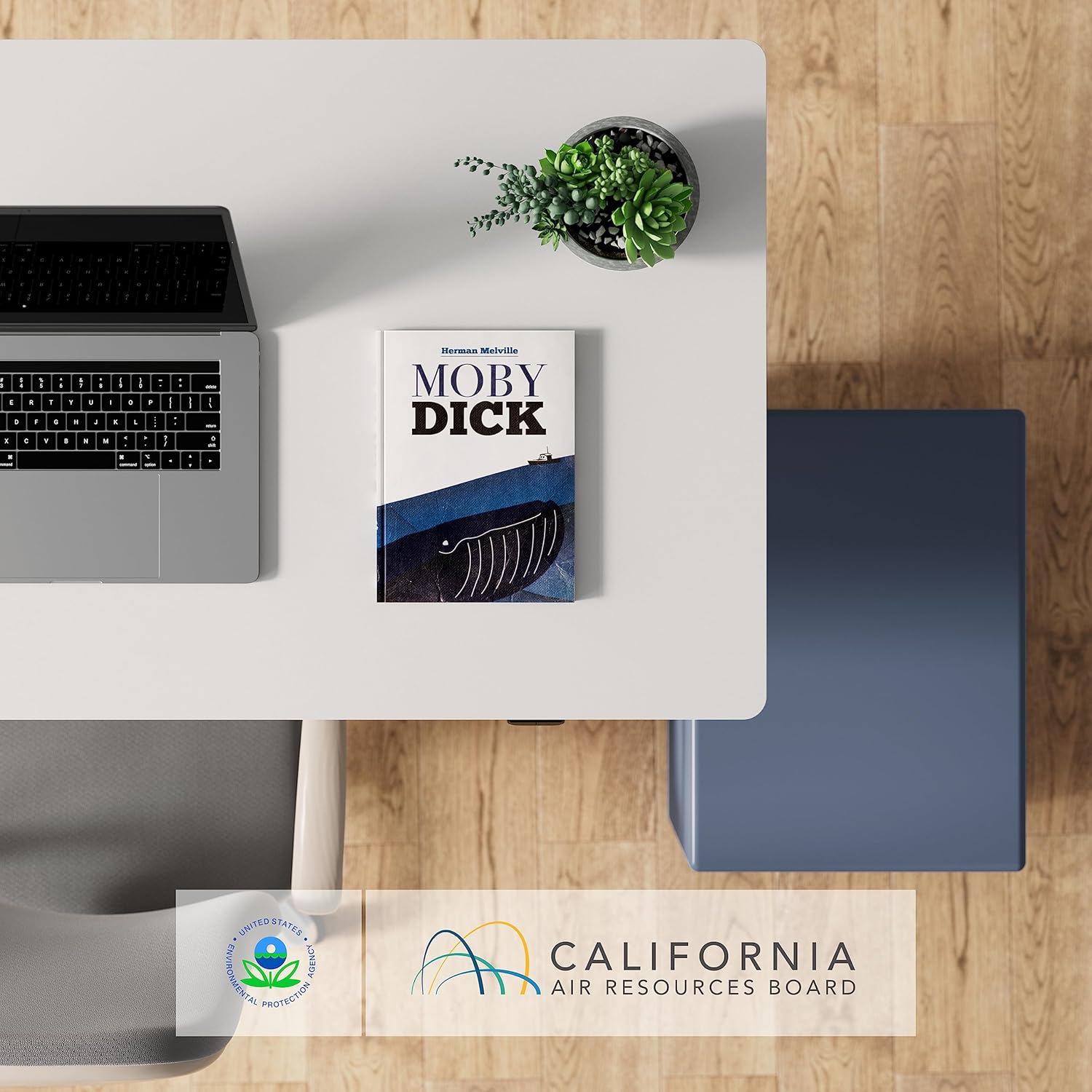 FLEXISPOT EN1 Whole-Piece Standing Desk