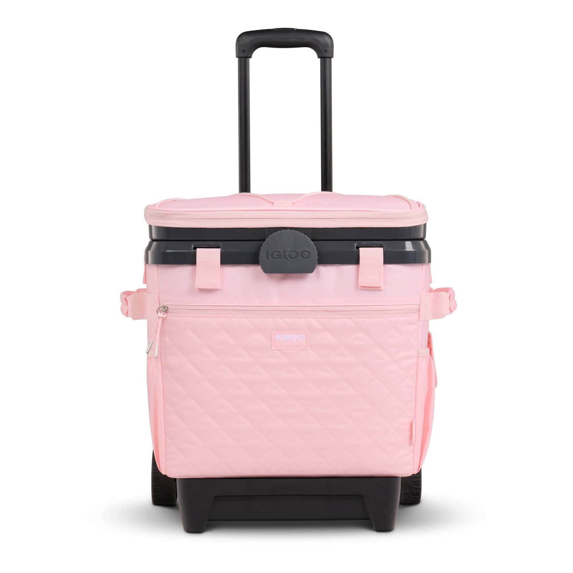 Igloo Maxcold Duo Cool Fusion 36 Rolling Cooler - Rose Quartz