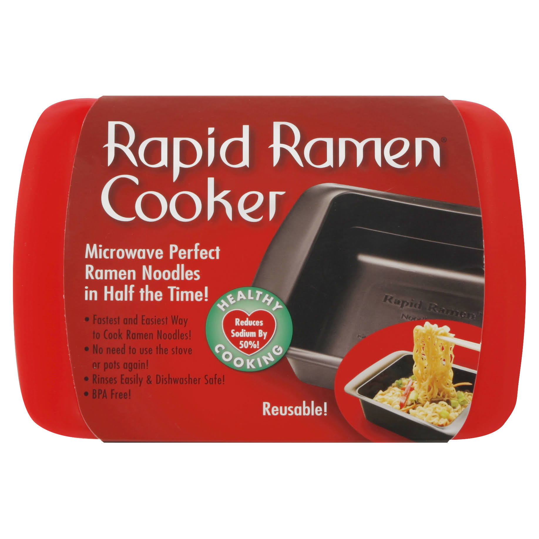 Rapid Ramen Cooker - 1 cooker