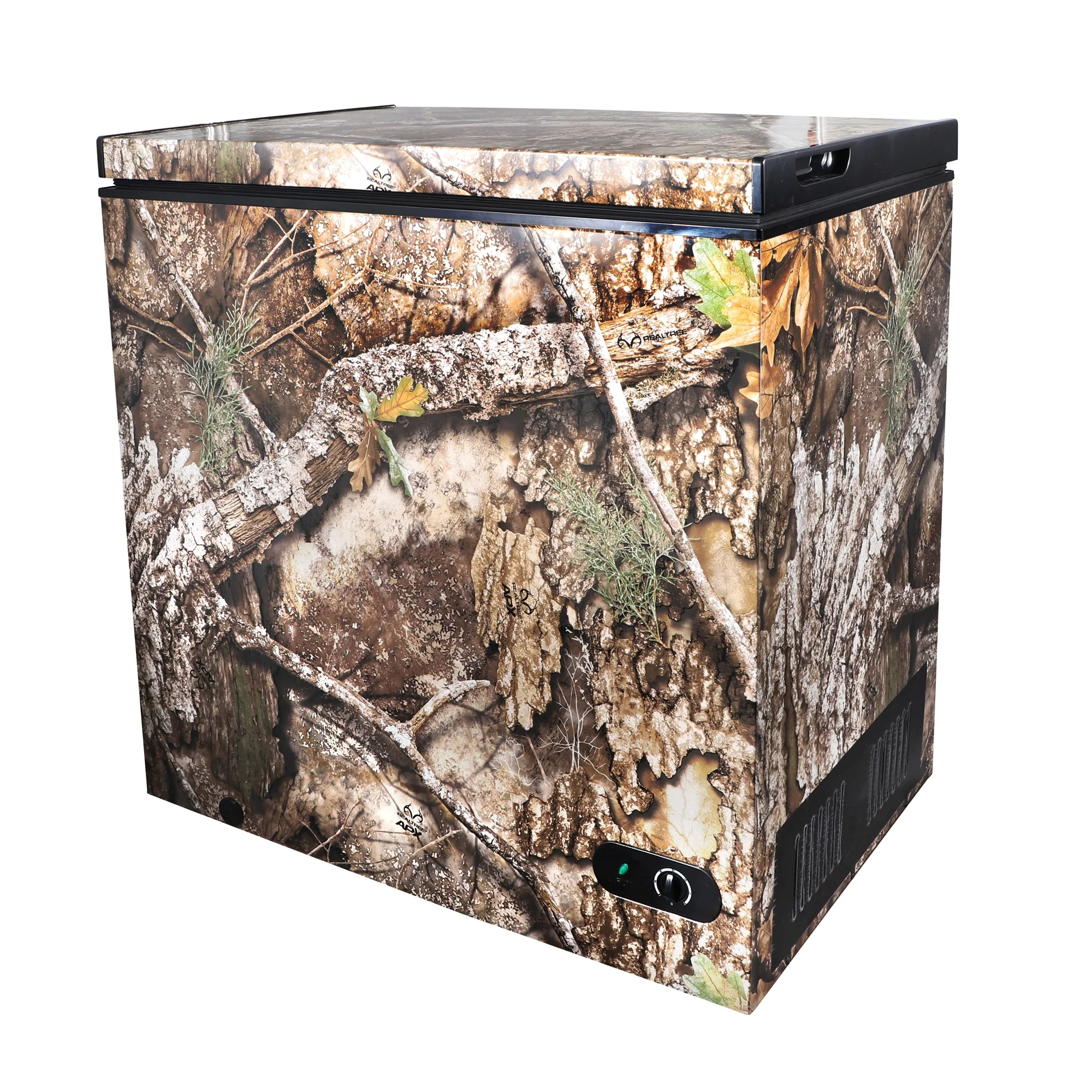 Realtree 7 - cu ft Manual Defrost Chest Freezer (Camouflage)