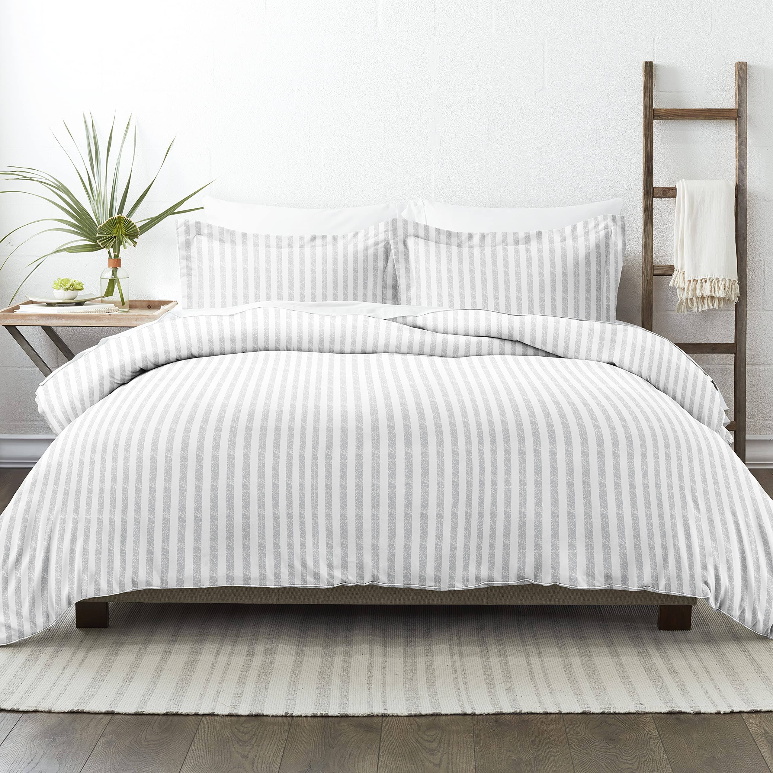 Linen Market Duvet Cover King Size - Experience Hotel-Like Comfort with Unparalleled Softness