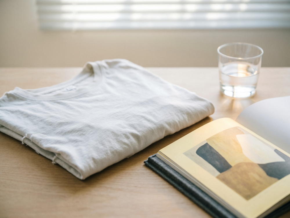 The Quiet Luxury of Simplicity: Embracing the Art of the Everyday Tee