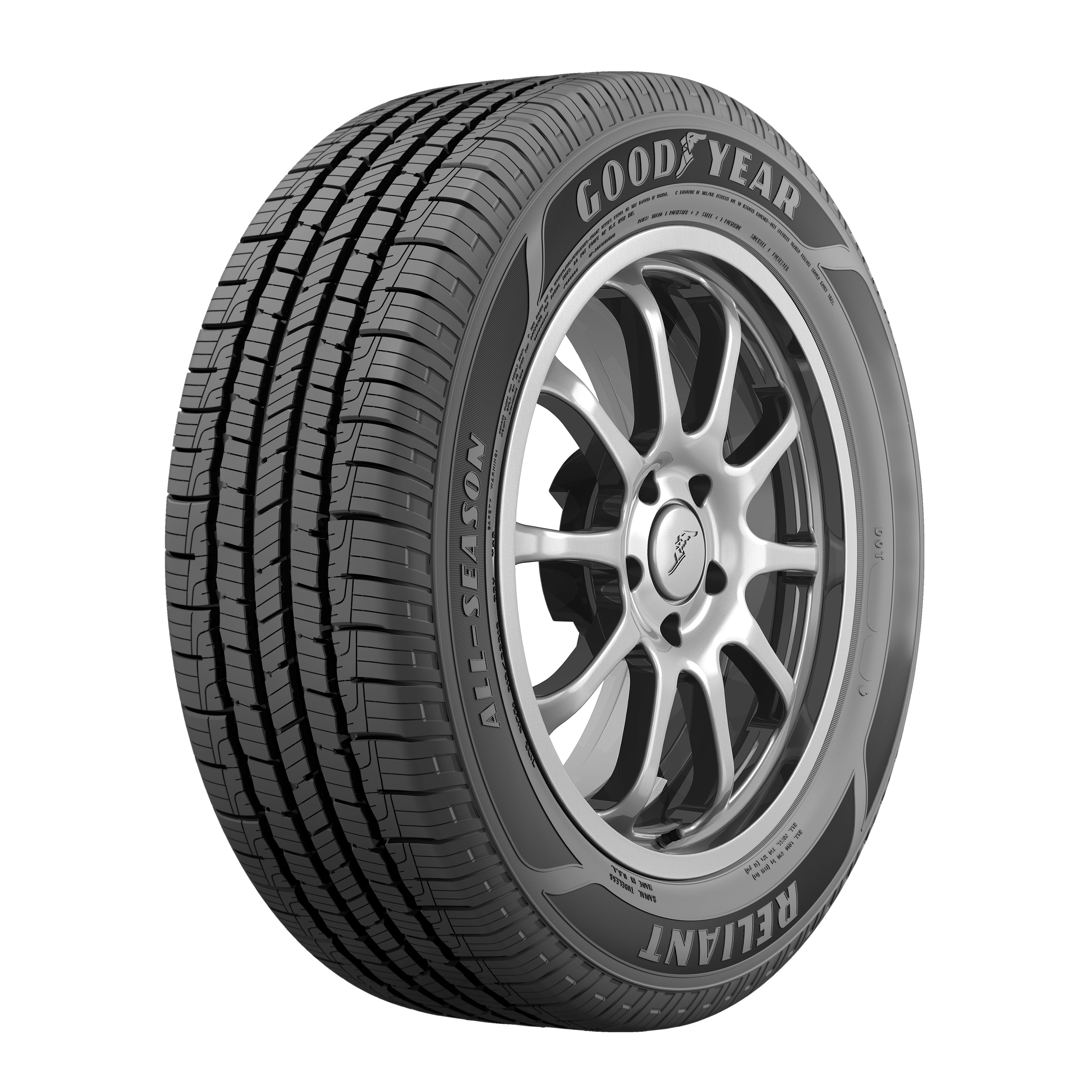 Reliant All-Season 225/45R17 91V All-Season Tire