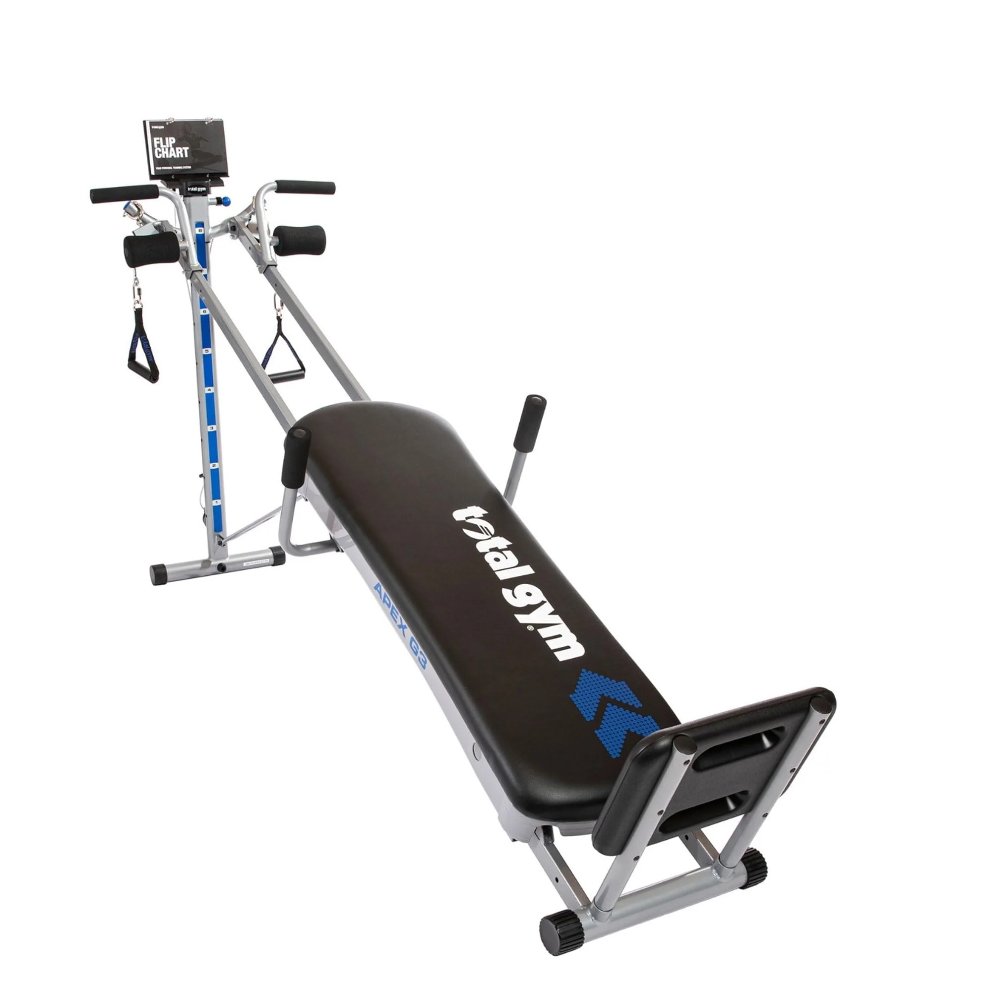 Total Gym APEX G5 Home Fitness Incline Weight Trainer Equipment W/ 10 Resistance Levels