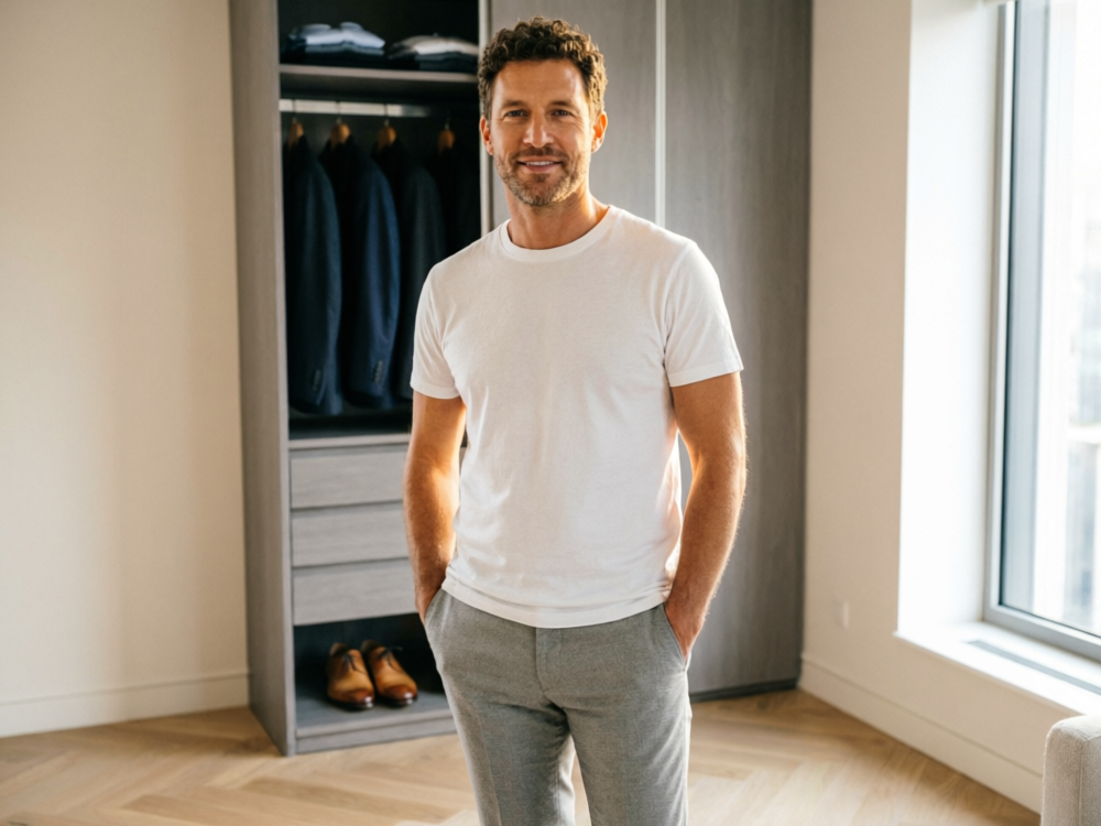 The Art of Effortless Style: Elevating Your Wardrobe with the Perfect Men's Tee