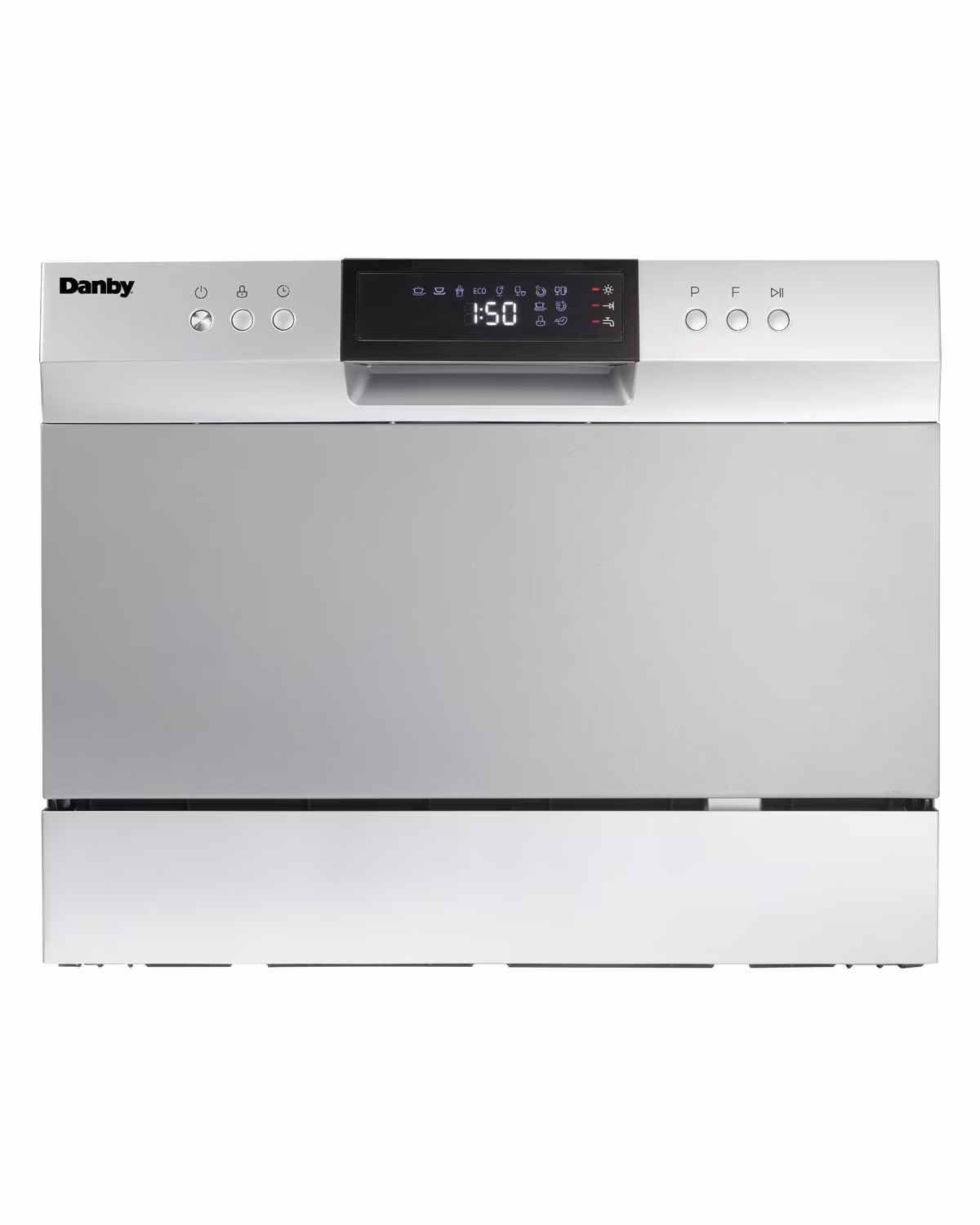 Danby 6 Place Setting Countertop Dishwasher in White (DDW621WDB)