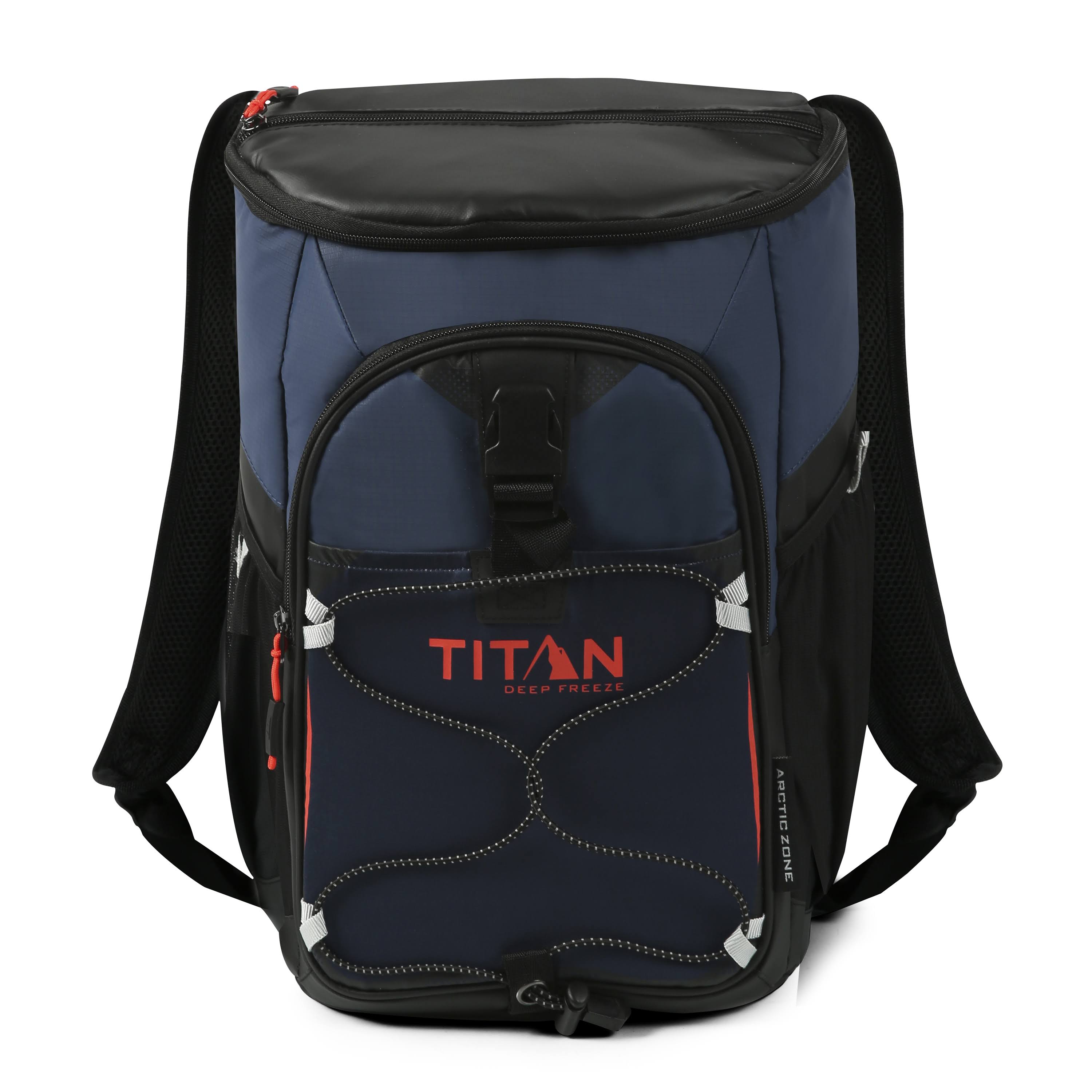 Arctic Zone Cooler, Backpack, 24 Cans + Ice