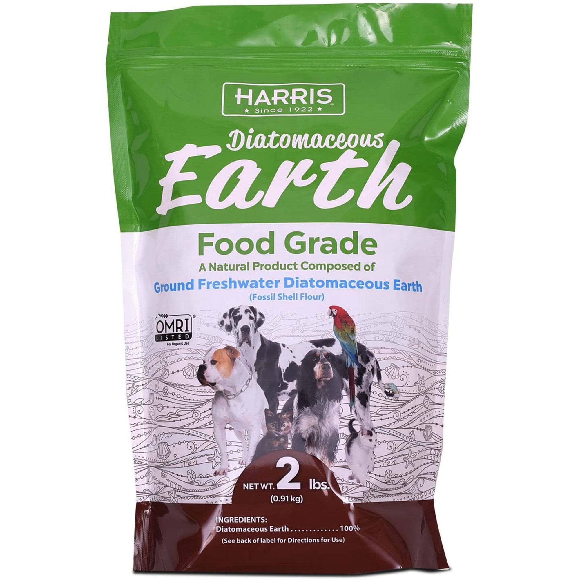 Harris Diatomaceous Earth, Food Grade, 2 lb.