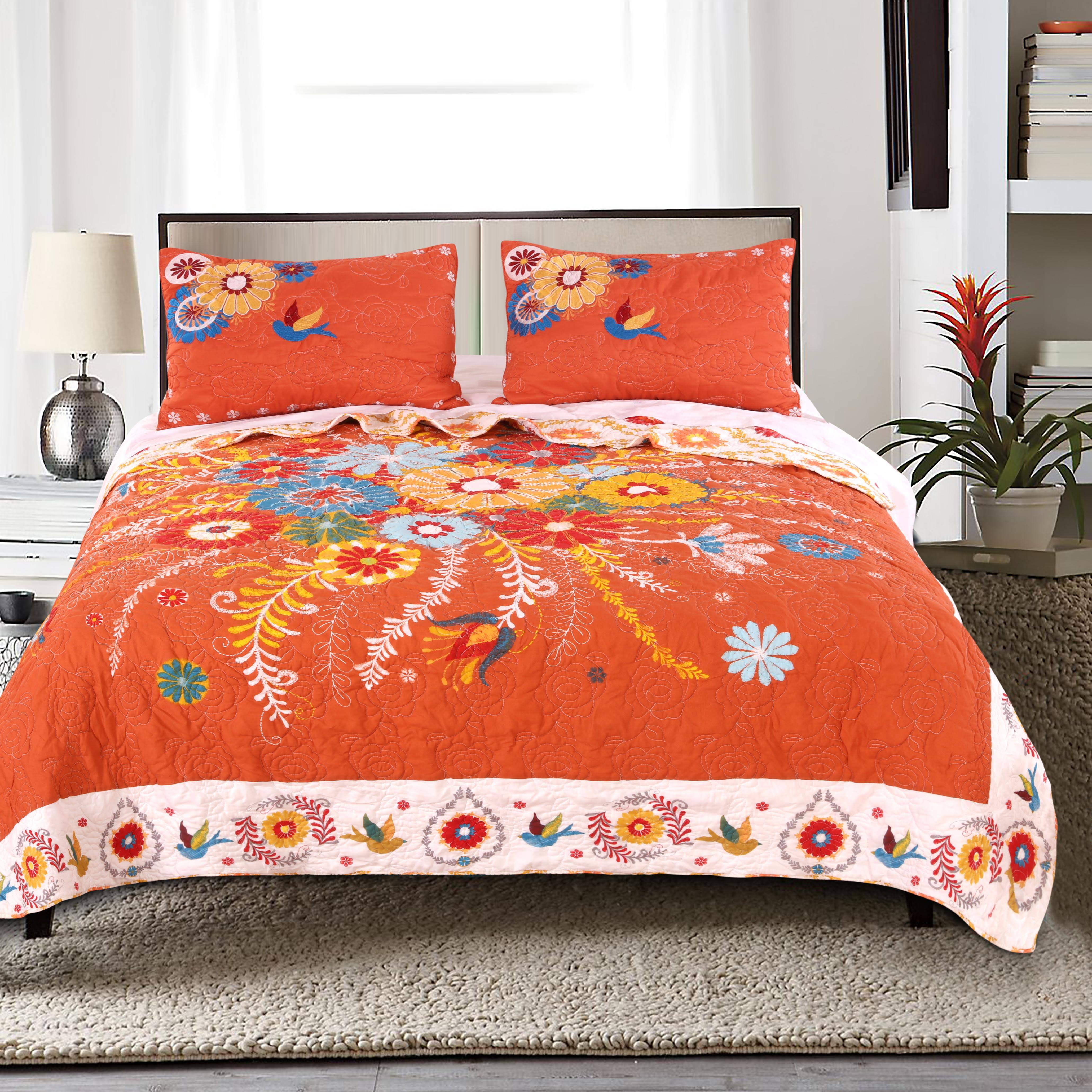 Topanga 3-Piece Full/Queen Quilt Set