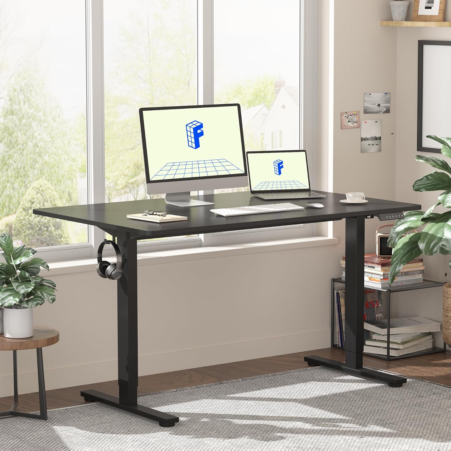 FLEXISPOT EN1 Whole-Piece Standing Desk
