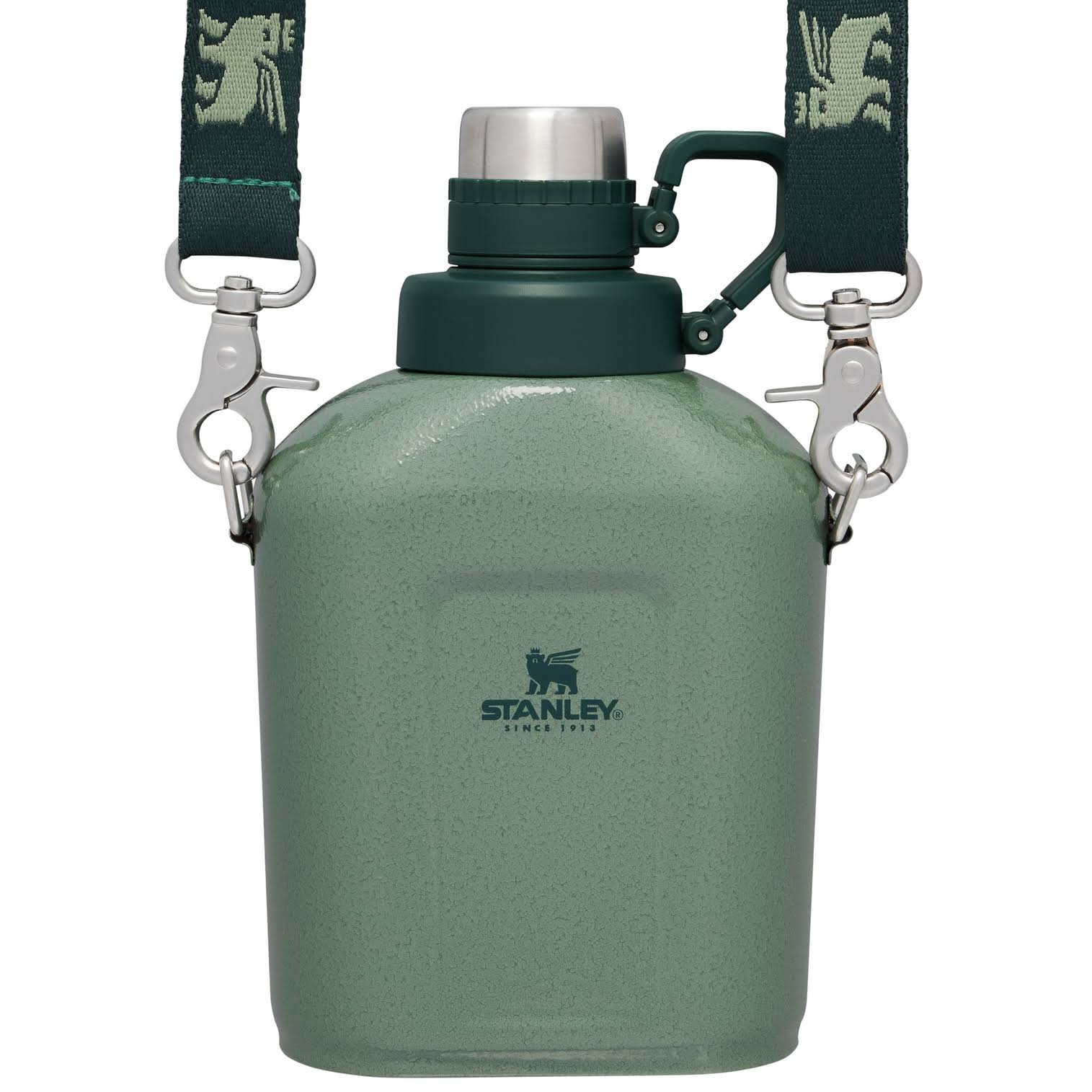 Stanley 1.1 Qt. Legendary Classic Canteen, Hammertone Green