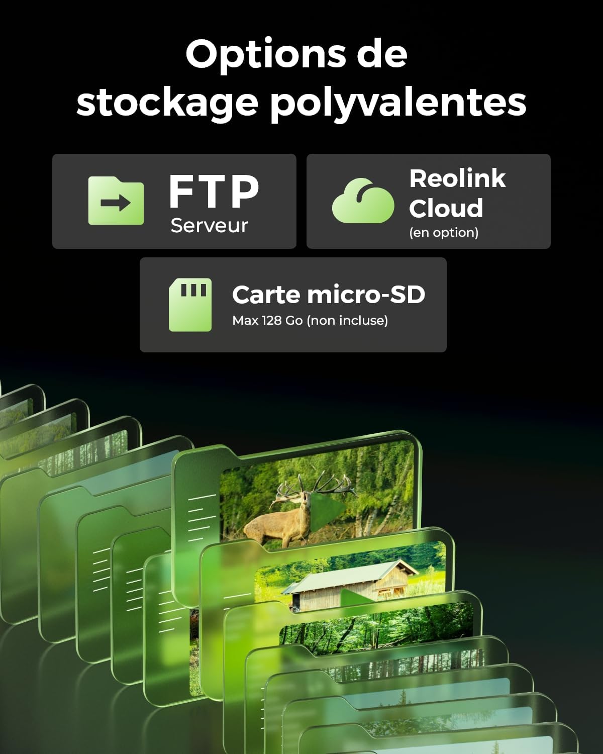 Caméra surveillance 4G LTE double objectif 4K SIM incluse PTZ suivi auto zoom hybride 6X IR sans lueur panneau solaire