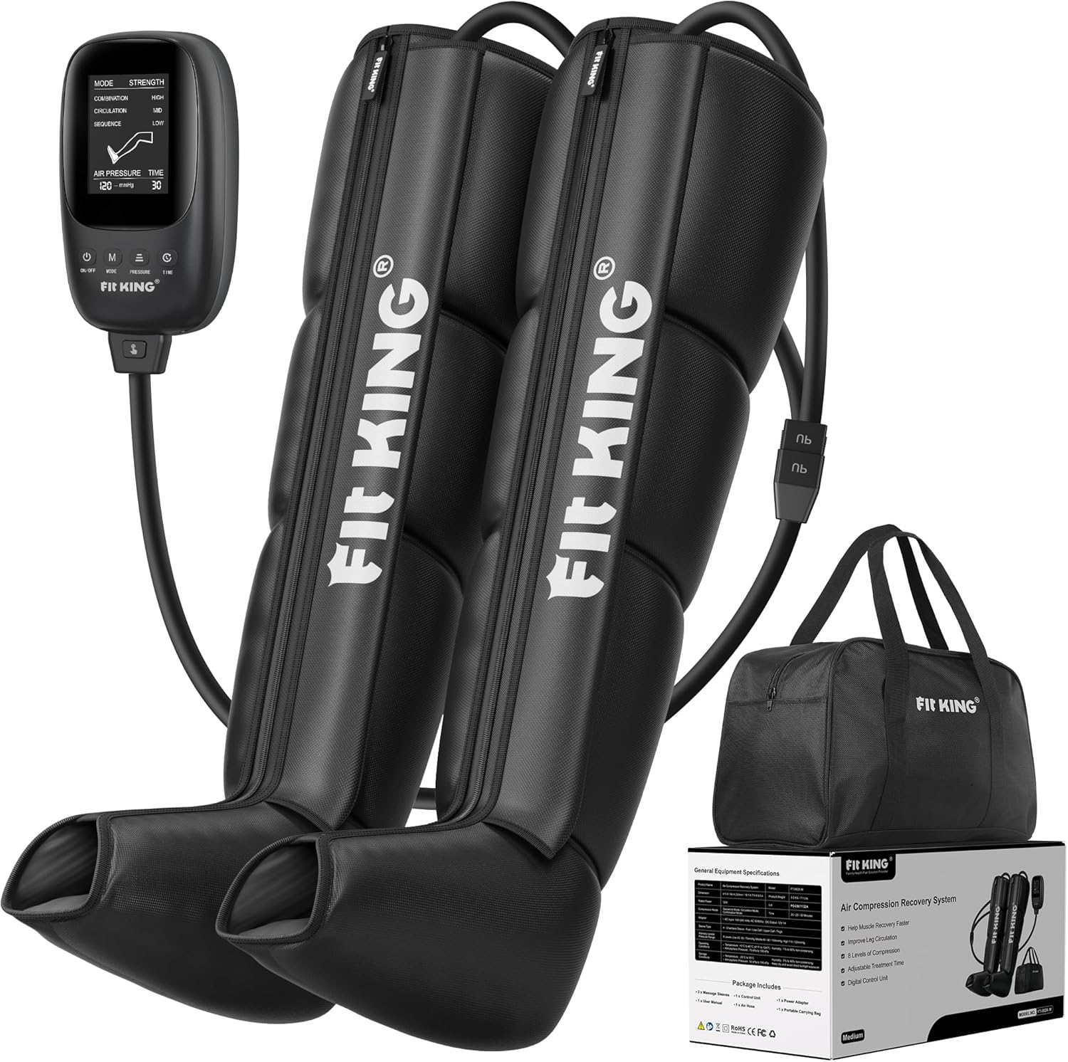 Bottes pressothérapie massage jambes récupération sportive