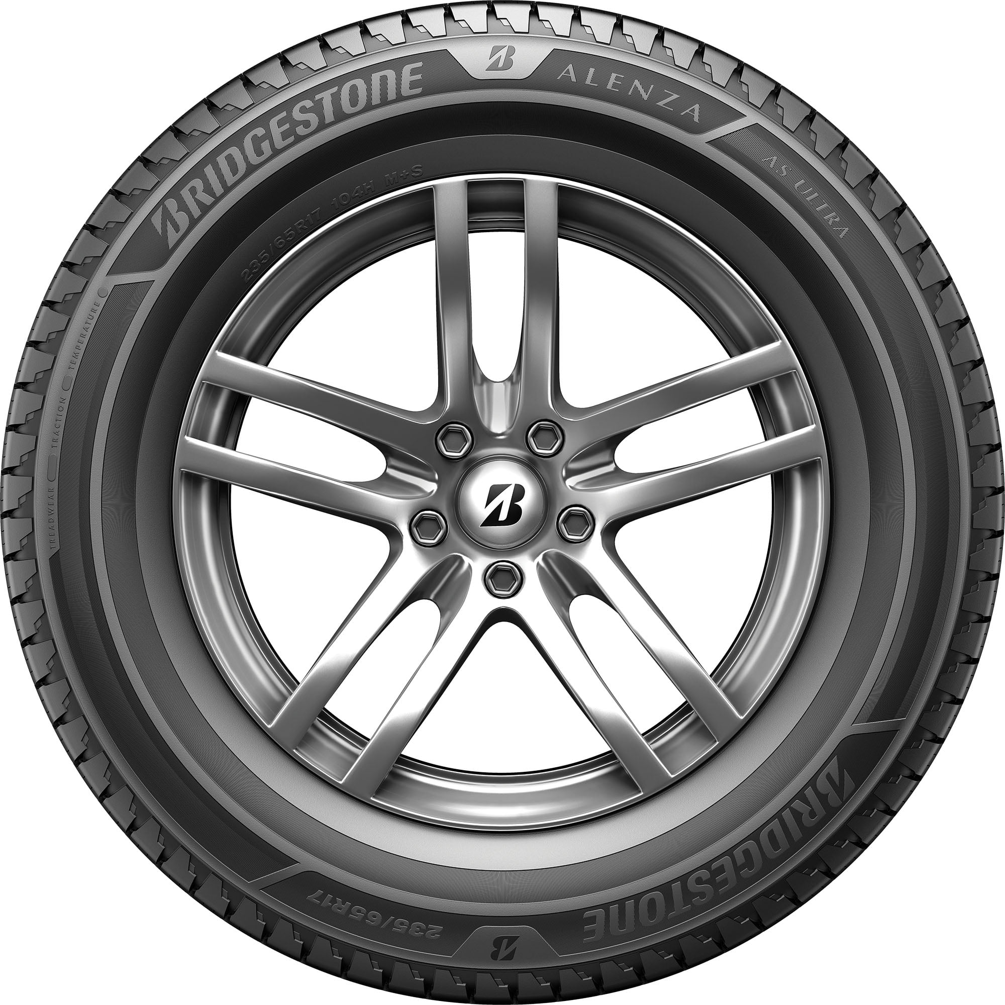Bridgestone Alenza A/S Ultra All-Season 275/50R22 115H XL SUV/Crossover Tire