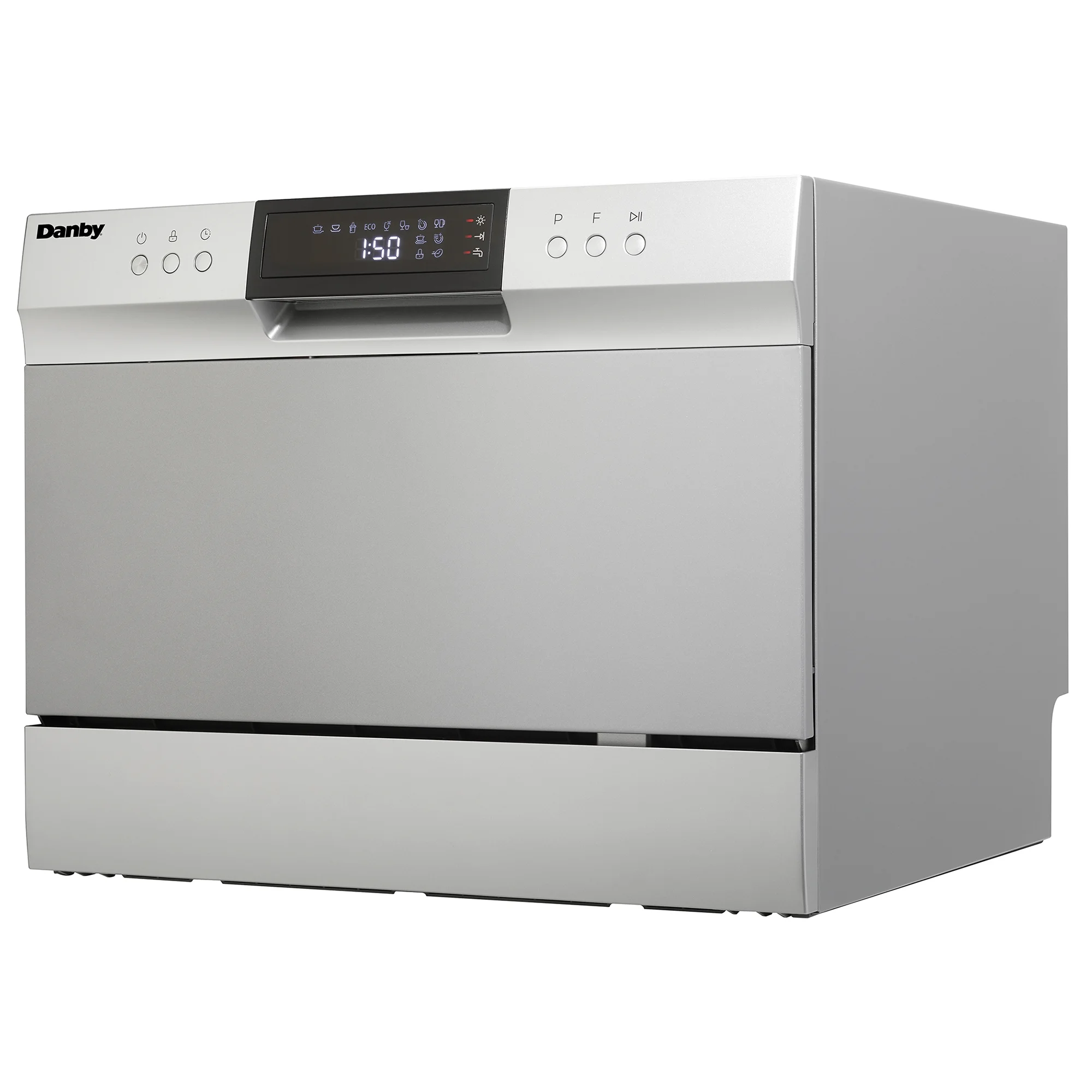 Danby 6 Place Setting Countertop Dishwasher in White (DDW621WDB)