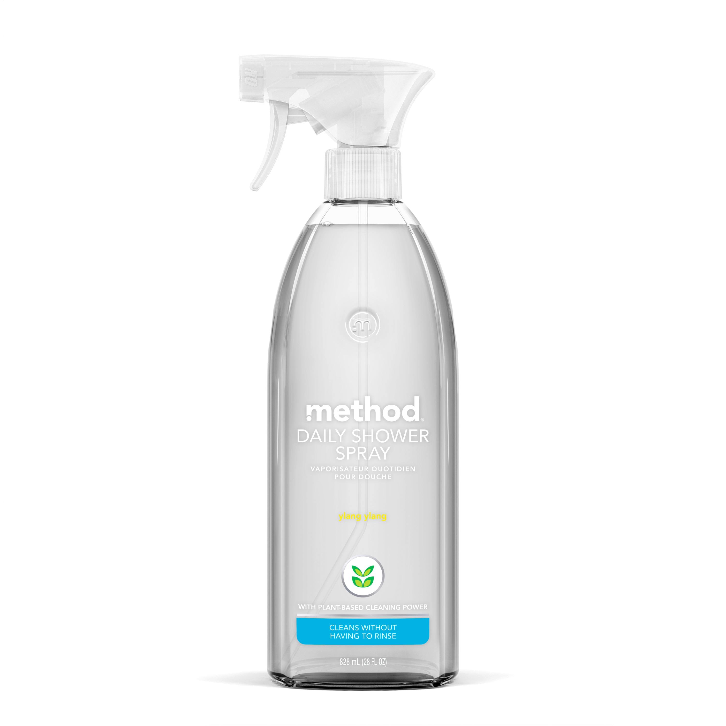 Method Home Ylang Ylang Daily Shower Cleaner Spray - 28 fl oz bottle