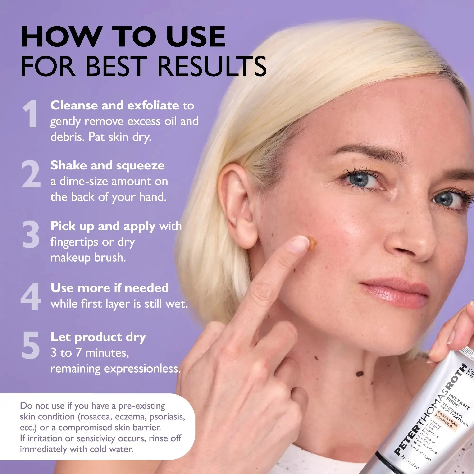 Instant Eye Tightener Primer – Firming Under Eye Serum with Hyaluronic Acid & Vitamin E