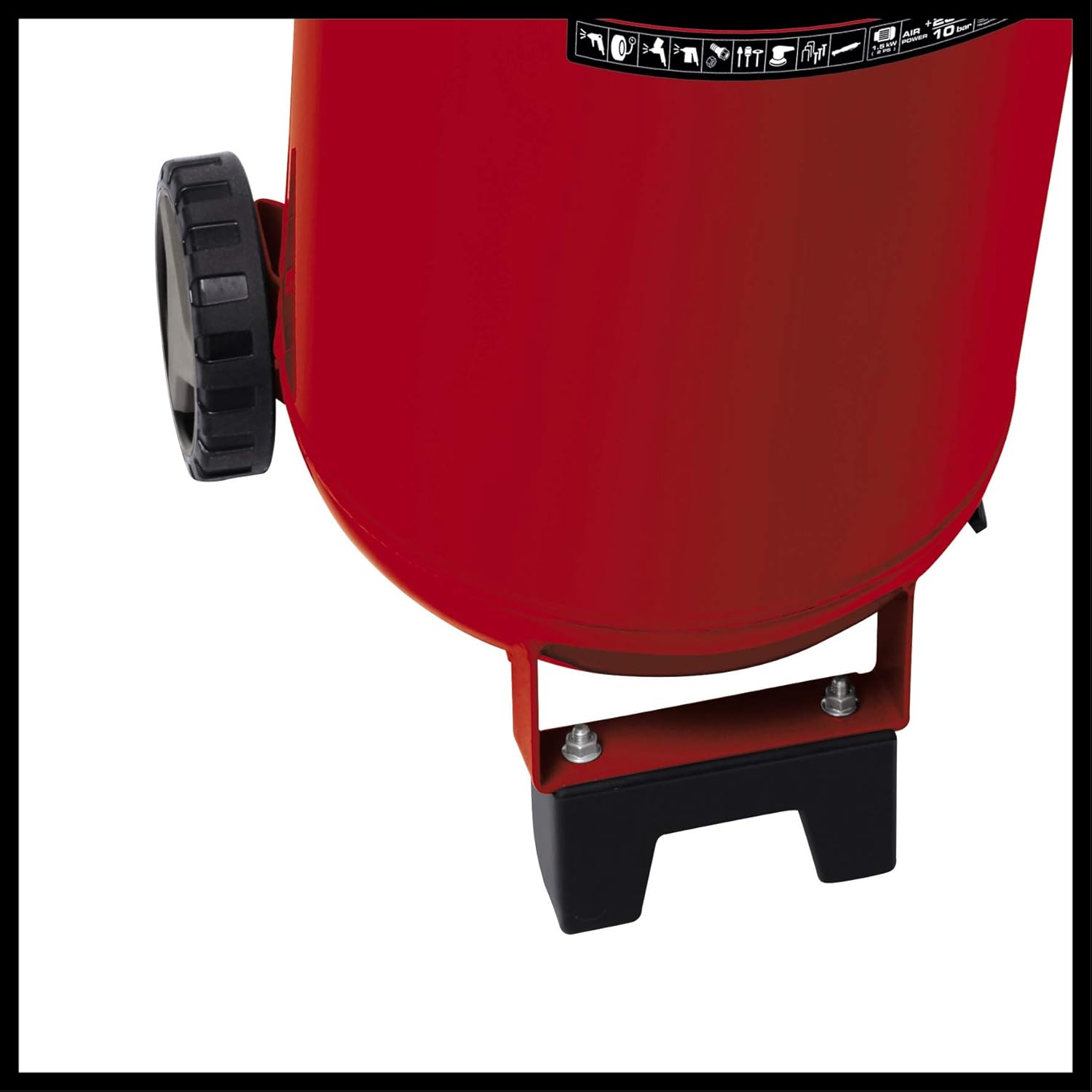 Compresseur air vertical TH-AC 240/50/10 OF 1500W cuve 50L pression 10 bar débit 240 L/min moteur sans huile