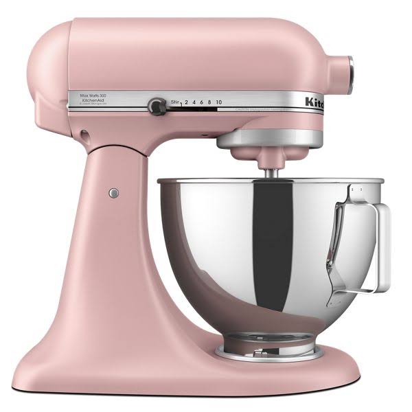 KitchenAid Deluxe 4.5 Quart Tilt-Head Stand Mixer, Ksm97