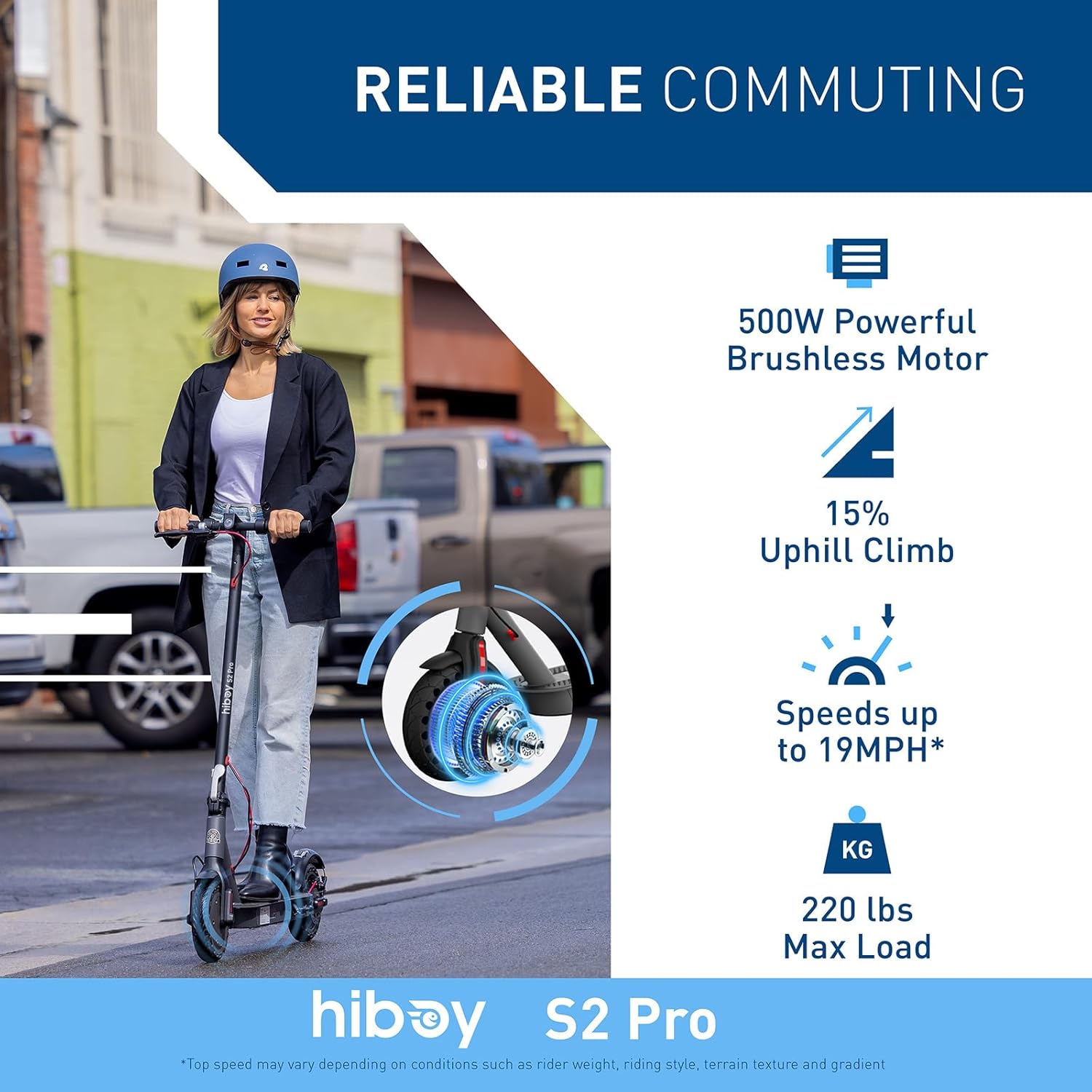 Hiboy S2 Pro/S2 MAX Electric Scooter