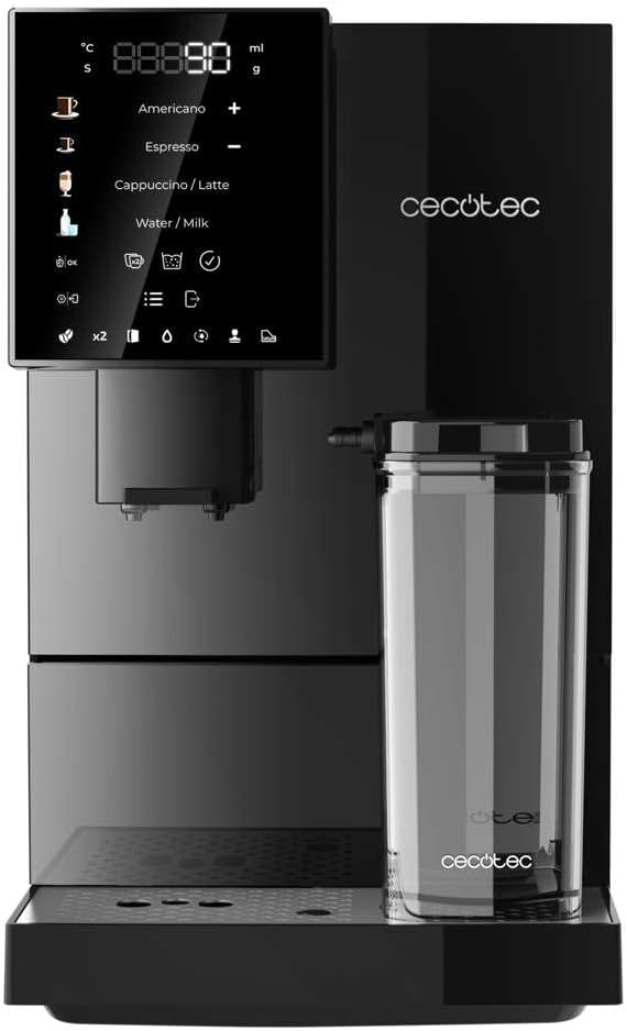 Cafetière superautomatique 1350W thermoblock 19 bars moulin intégré