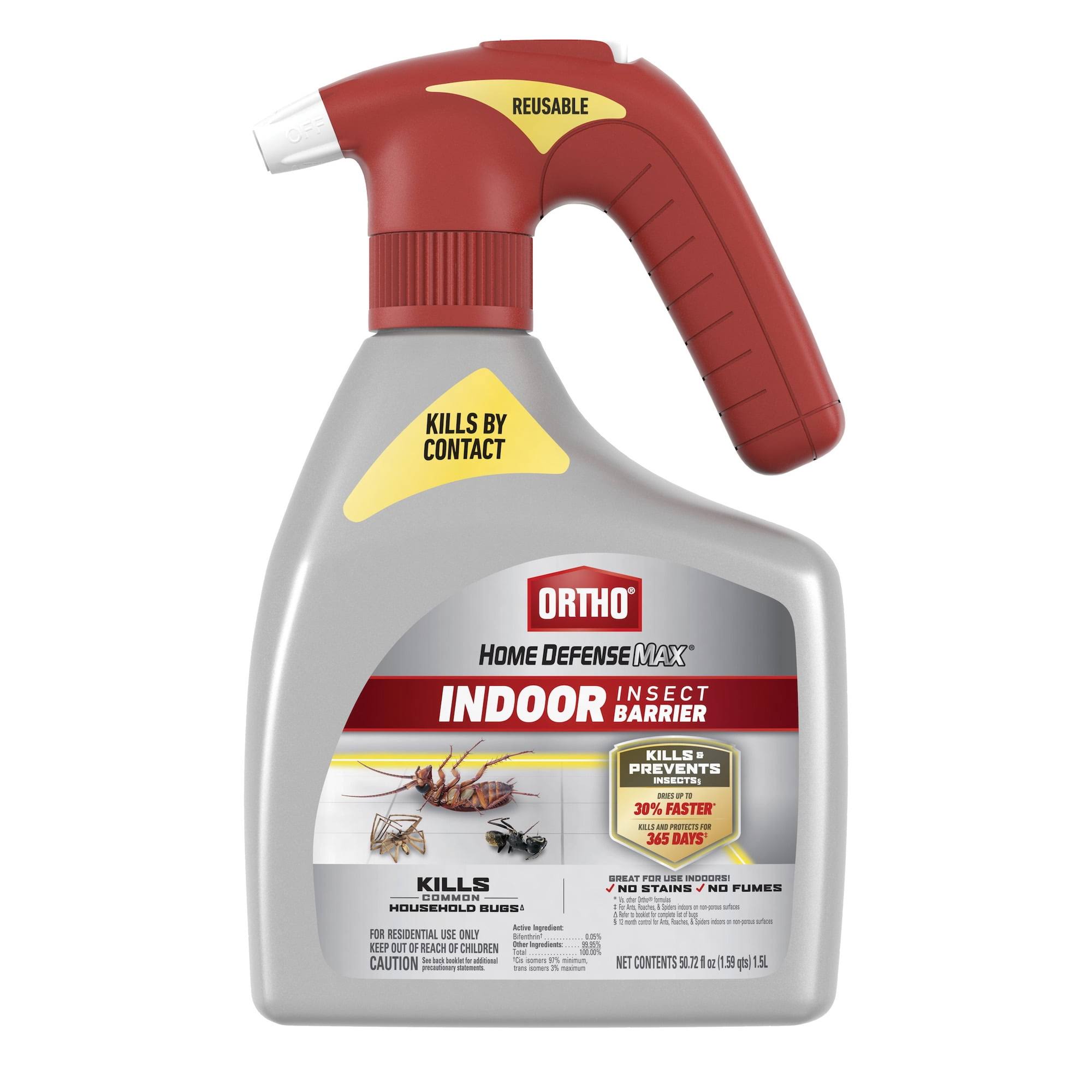 Ortho Home Defense Max Indoor Insect Barrier - 50.72 fl oz