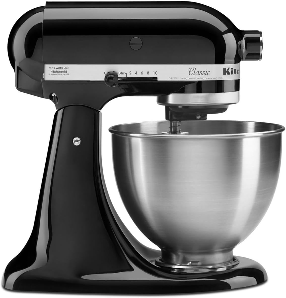 Robot pâtissier Classic 43 L coloris noir