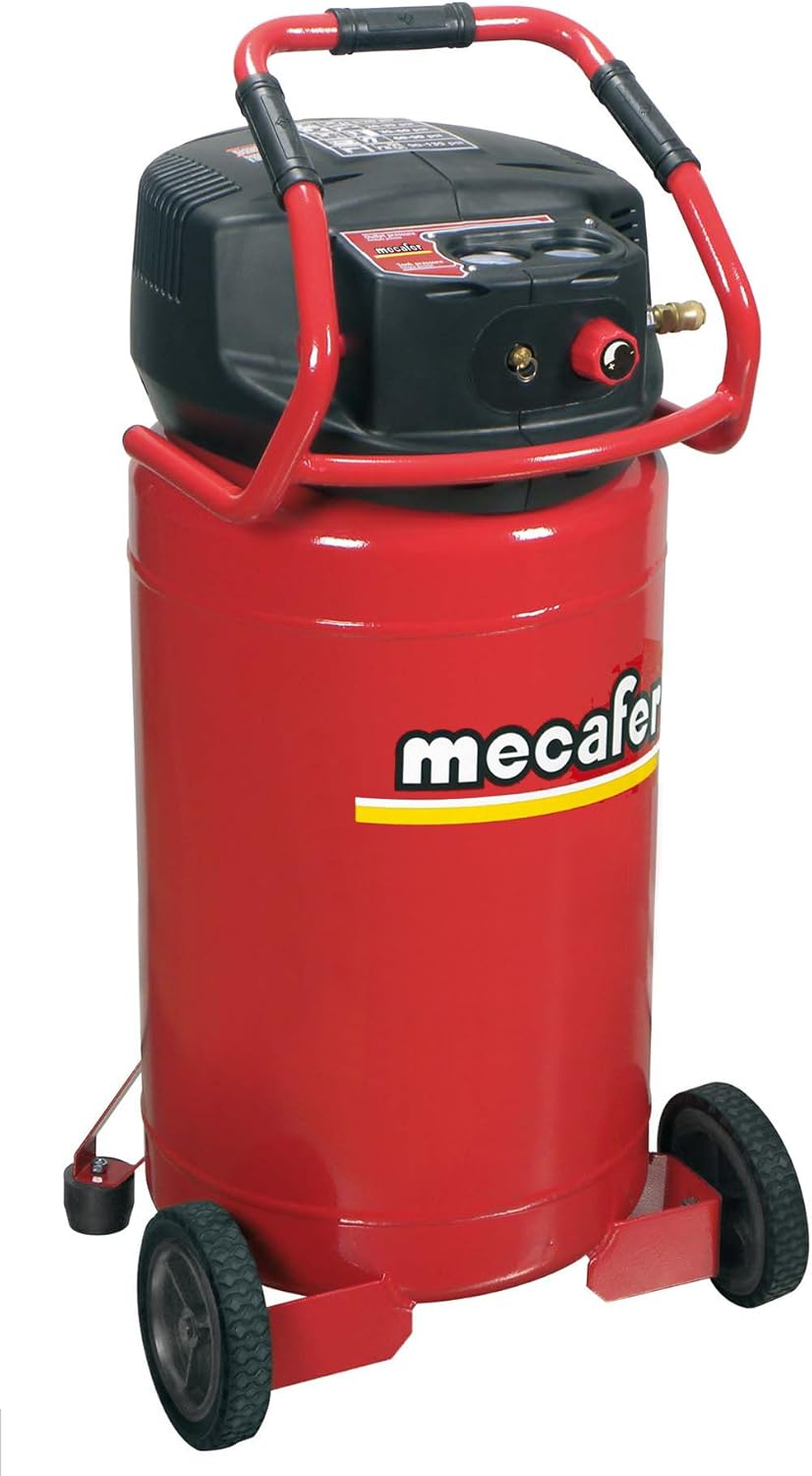 Compresseur vertical 100 L rouge