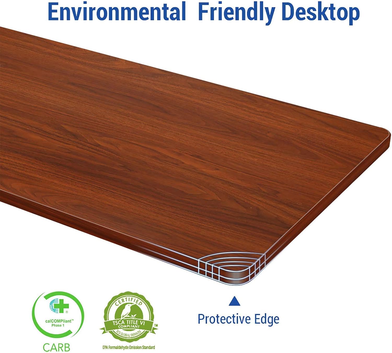FLEXISPOT EN1 Whole-Piece Standing Desk