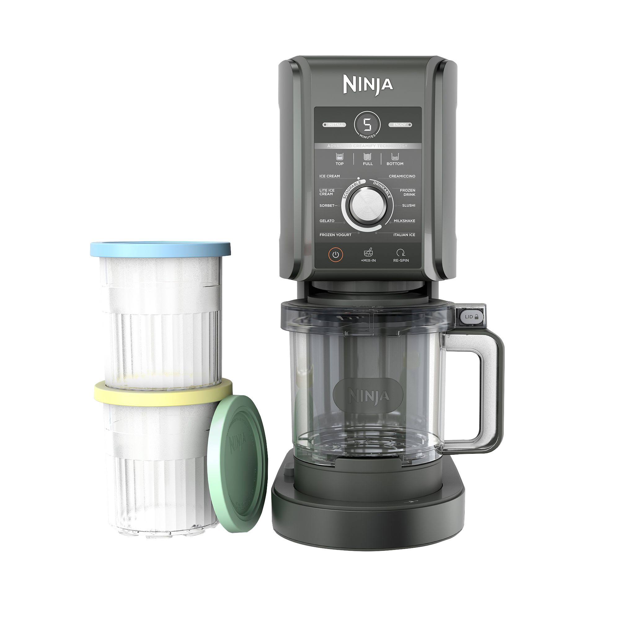 Ninja Creami Deluxe 11-in-1 Ice Cream and Frozen Treat Maker