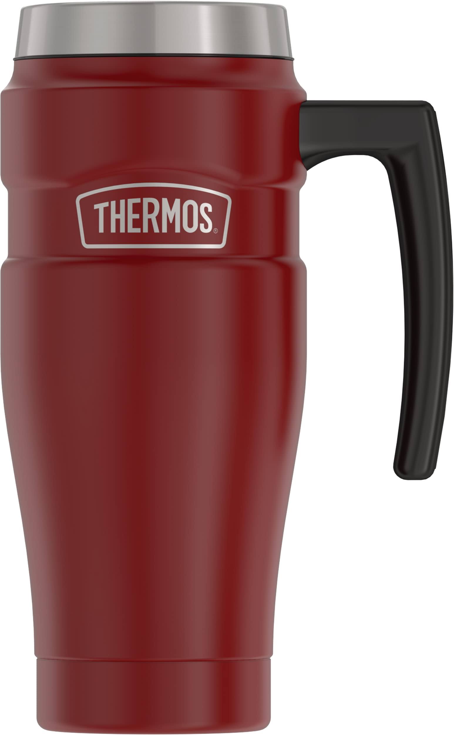 Thermos Travel Mug, 16 Ounce