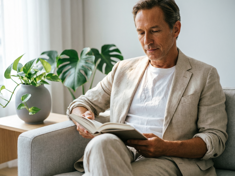 The Perfect Tee for the Gentle Soul with a Stylish Edge