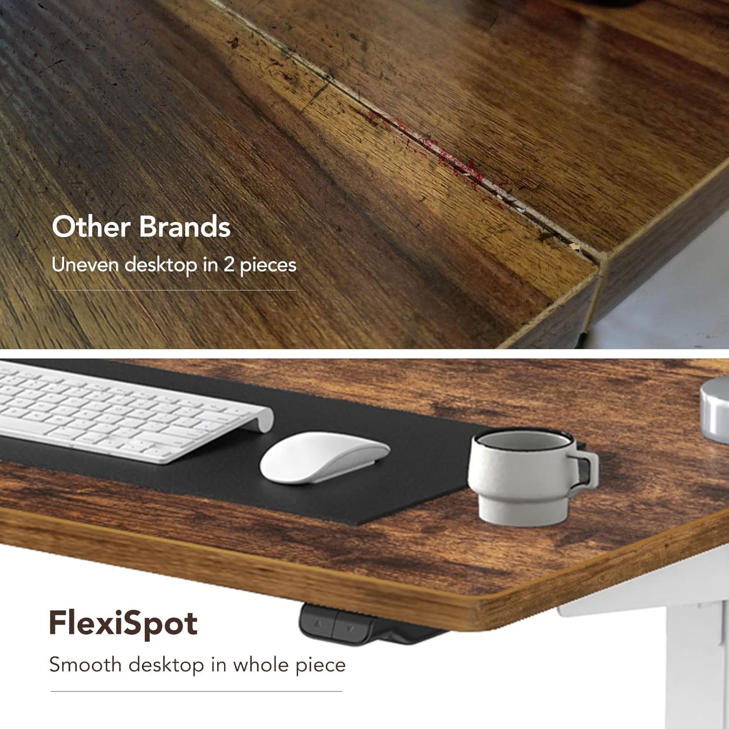 FLEXISPOT EN1 Whole-Piece Standing Desk