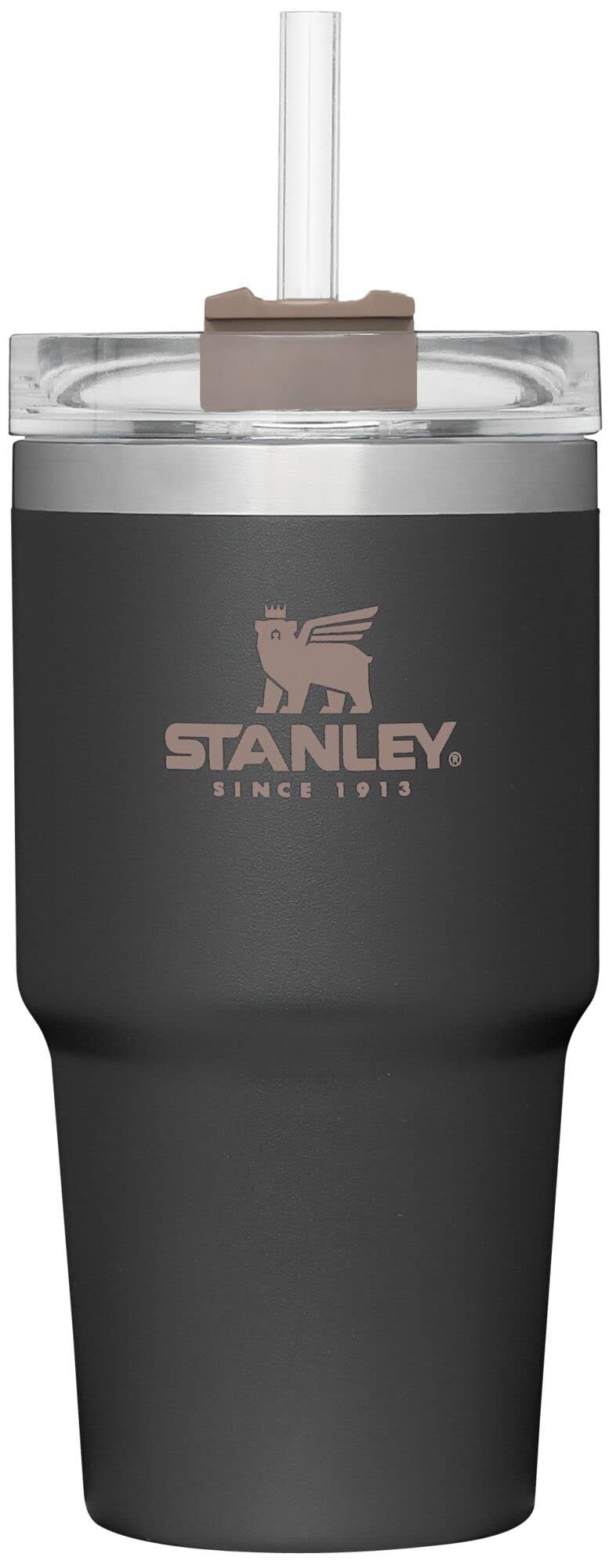 Stanley Adventure Quencher 20 oz. Travel Tumbler, Coal