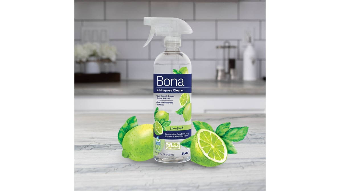 Bona All-Purpose Cleaner, Lime Basil - 24 fl oz