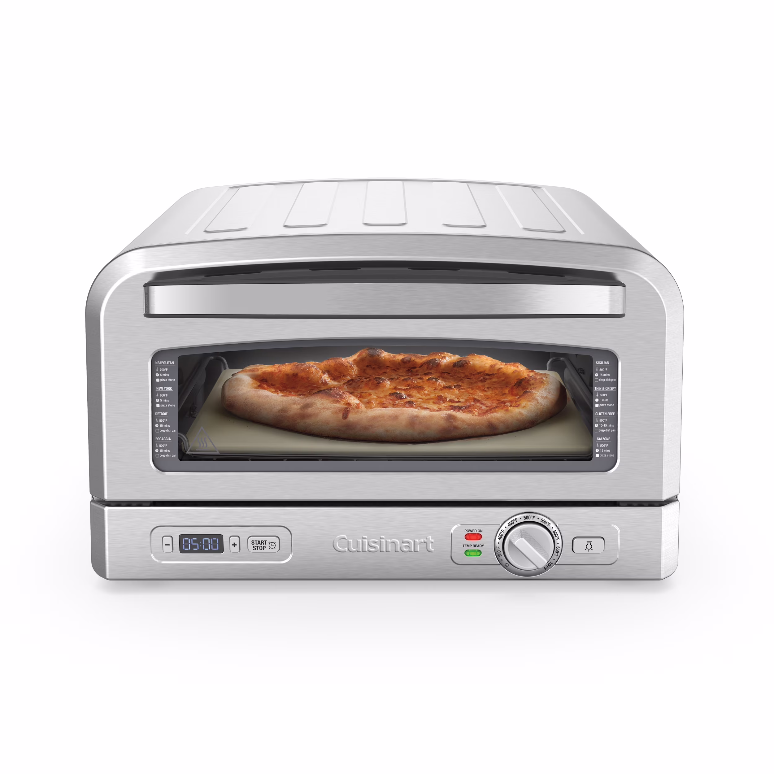 Cuisinart 12?electric Indoor Pizza Oven with Accessories