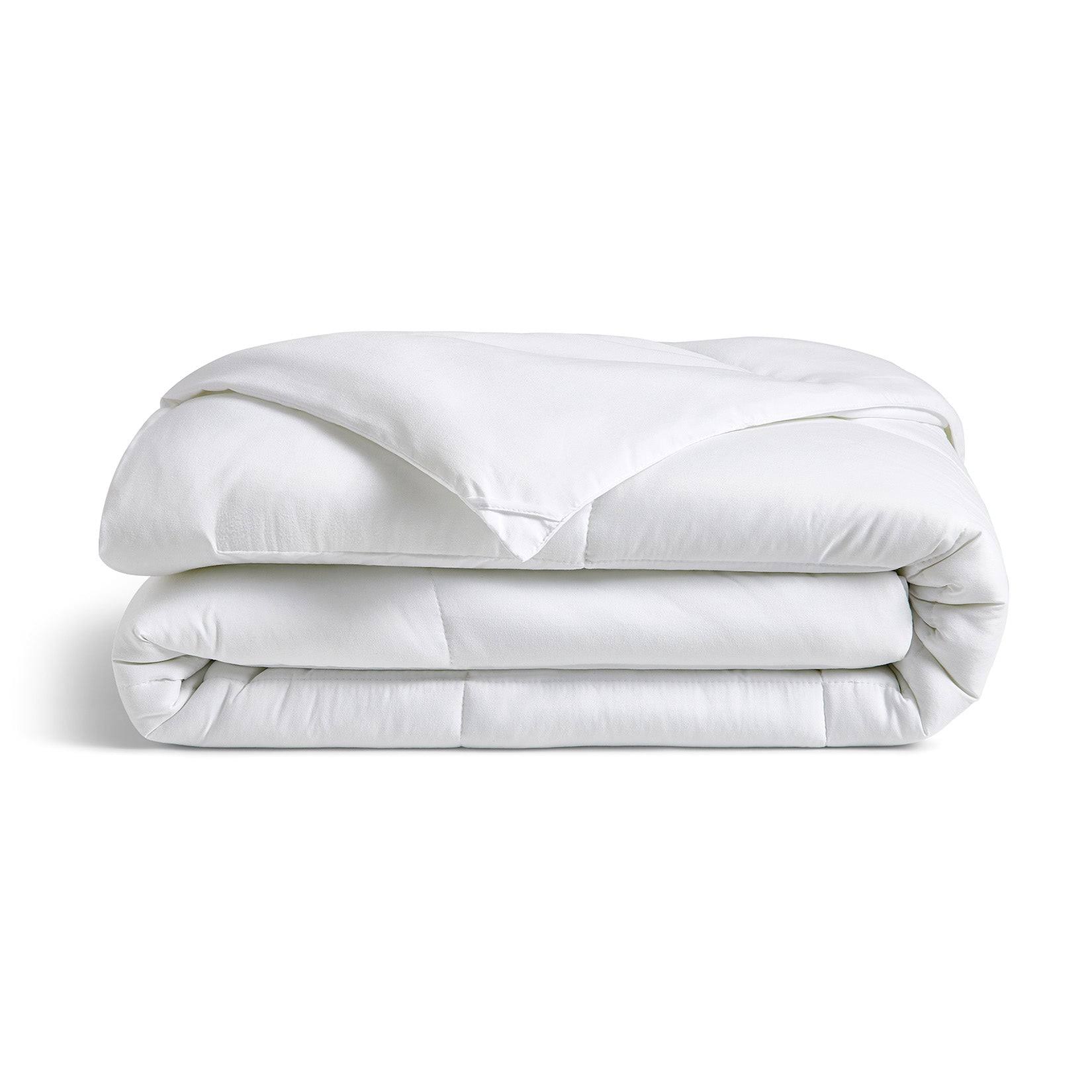 Cosy House Collection Luxury Bamboo Down Alternative Comforter - King/Cal King - White