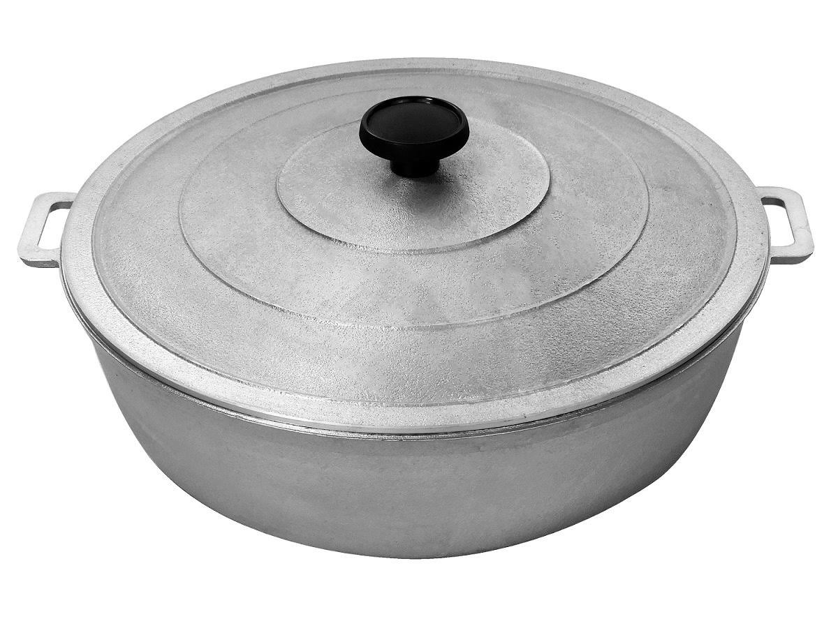 Uniware 9900 Super Quality Aluminum Caldero,Dutch Oven,2 QT,Silver (20cm (7.9 inch))