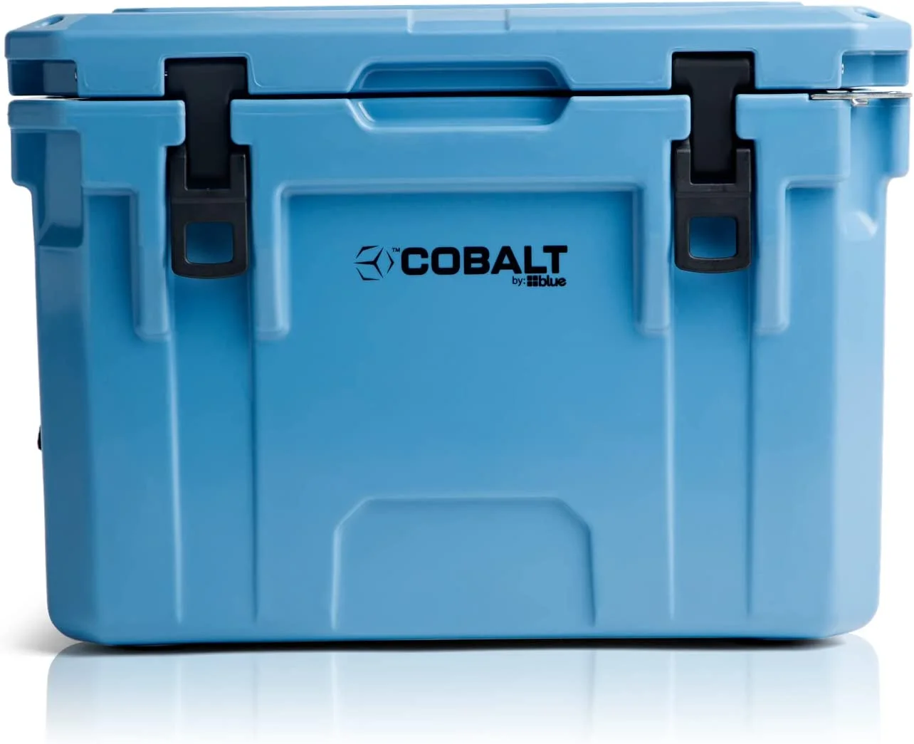 Cobalt 25 Quart Roto - Molded Super Ice Cooler, Large Ice Chest Holds Ice up to 5 Days, Cobalt Blue
