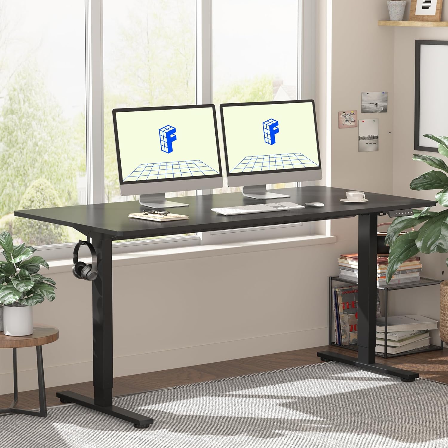 FLEXISPOT EN1 Whole-Piece Standing Desk
