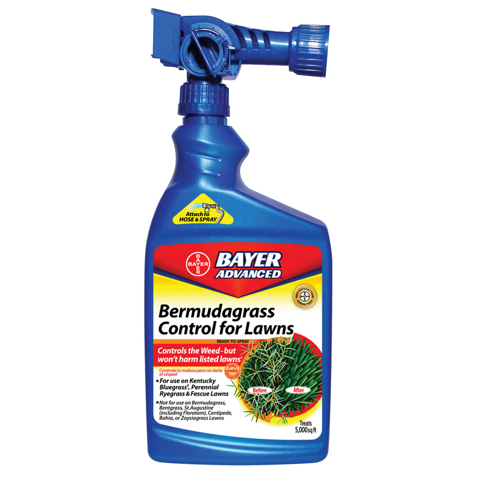 Bayer Advanced Bermudagrass Control for Lawns - 32 fl oz bottle
