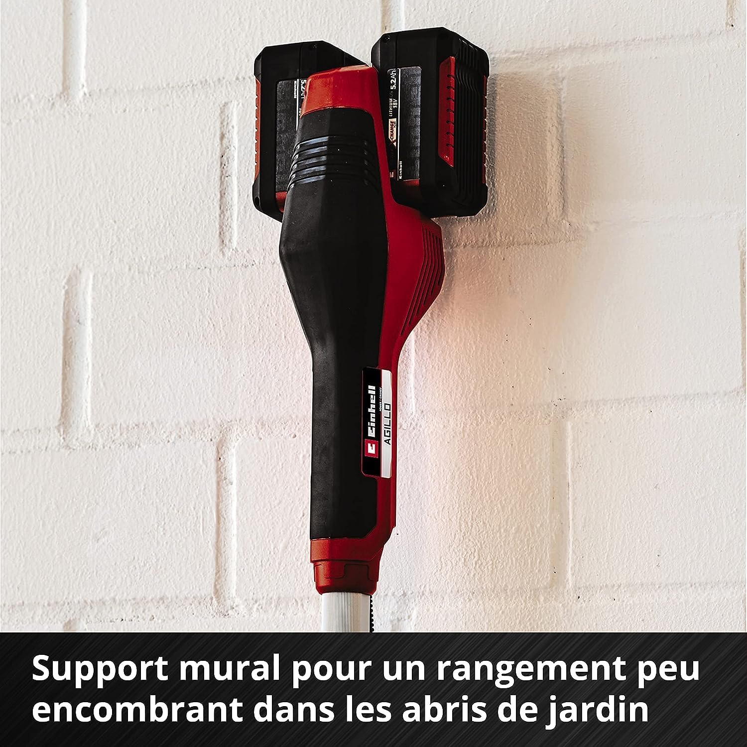 Débroussailleuse sans fil 36 V 6400 tr min sans batterie ni chargeur