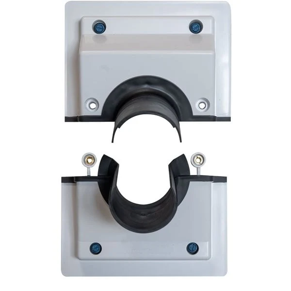 HVAC Wall Penetration & Line-Set Cover Kit – Retrofit Finish Solution