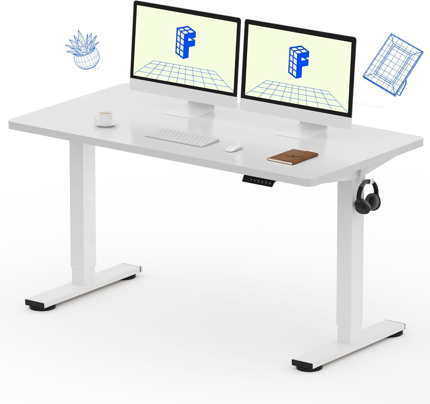 FLEXISPOT EN1 Whole-Piece Standing Desk