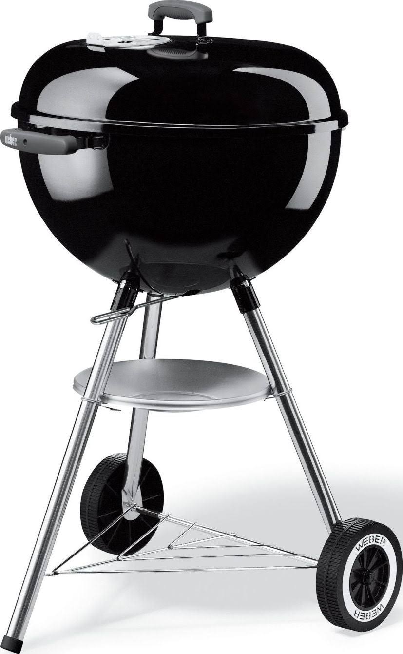 Weber Original Kettle Charcoal Grill in Black