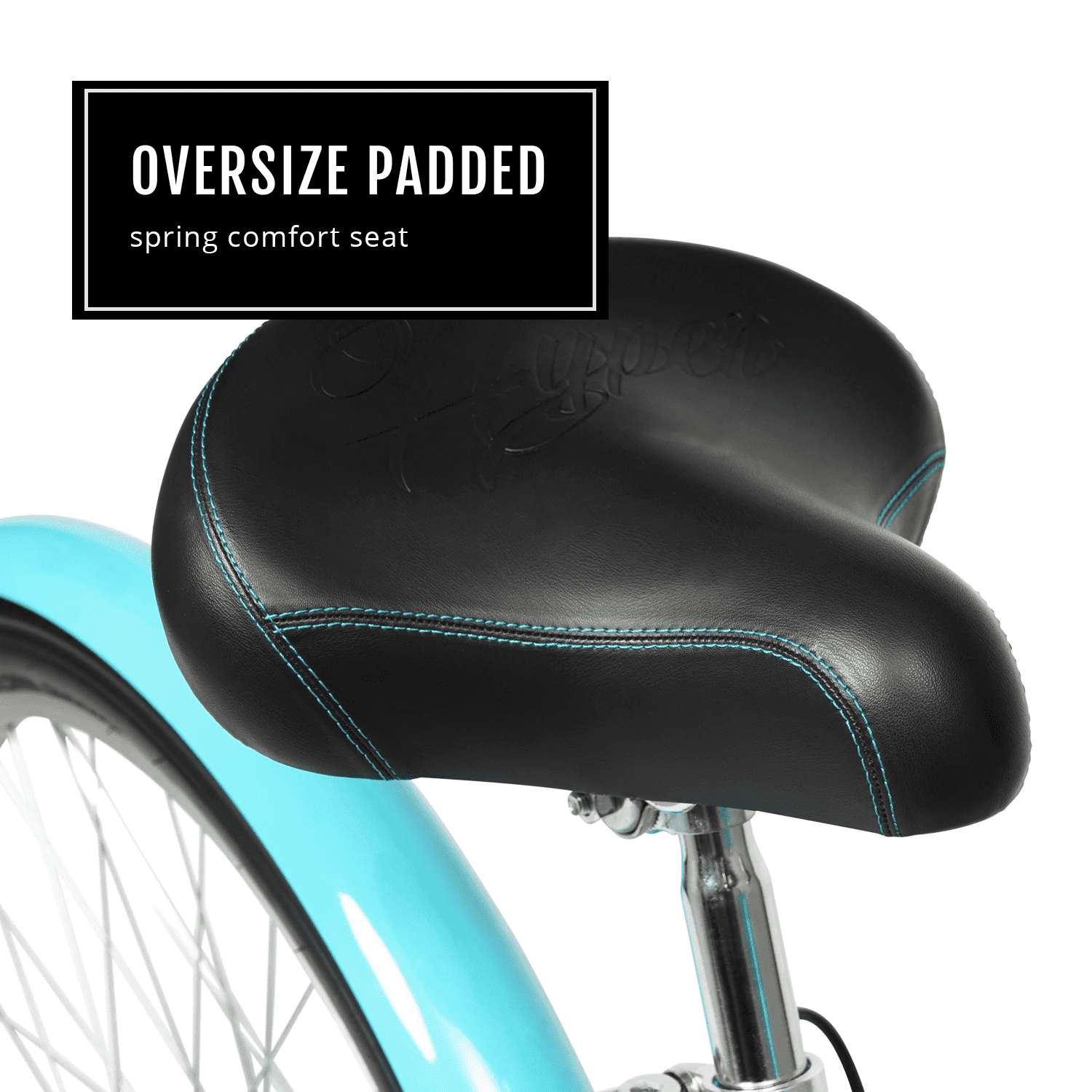 Bicycle 26 Woman's Commute Neon Teal