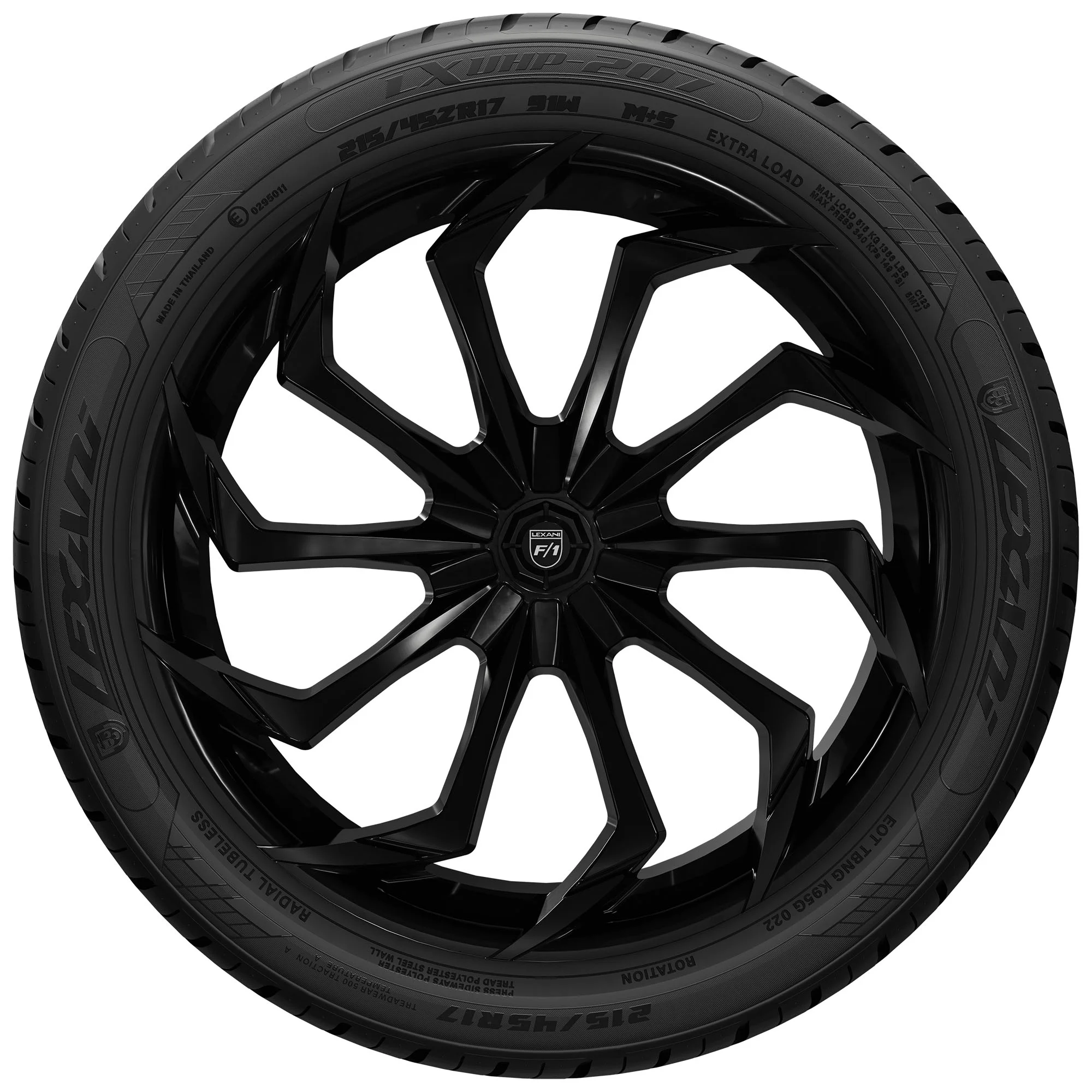 Lexani LXUHP - 207 UHP All-Season 235/45ZR18 98W XL Passenger Tire