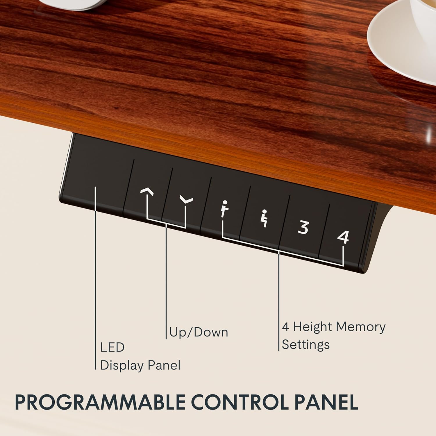 FLEXISPOT EN1 Whole-Piece Standing Desk